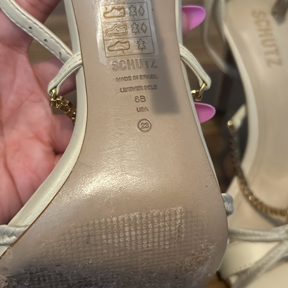SCHUTZ for Free People ‘Silvie Chain’ Heel - Picture 6 of 8